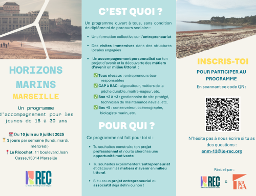 Ecole des nouveaux Métiers – Horizons marins