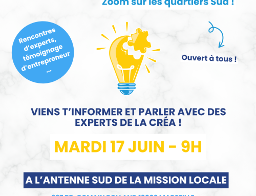 Pourquoi pas l’entrepreneuriat! Zoom sur les Quartiers Sud