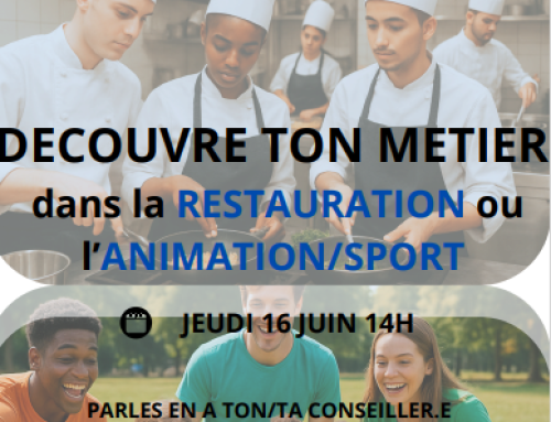 Découvre ton métier